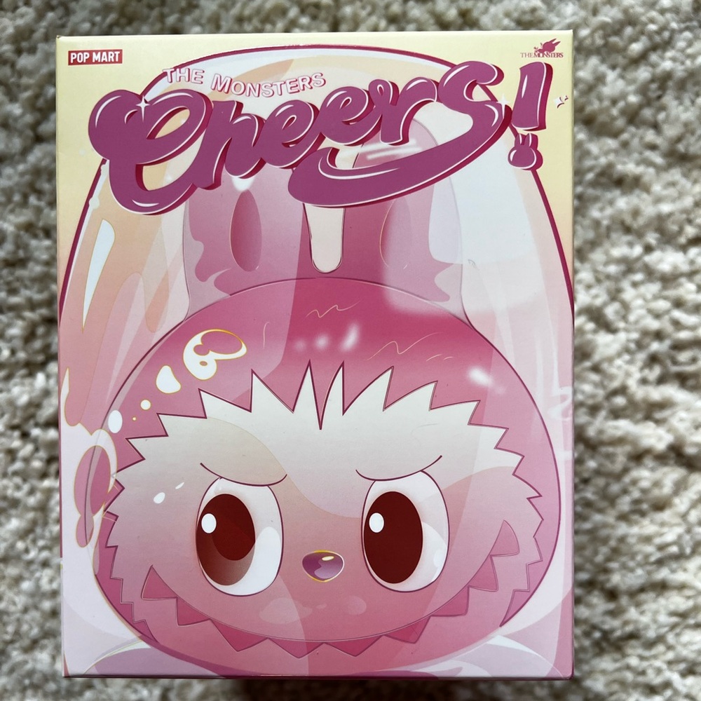 The Monsters – Cheers! Series Double-Walled Glass (Blind Box):